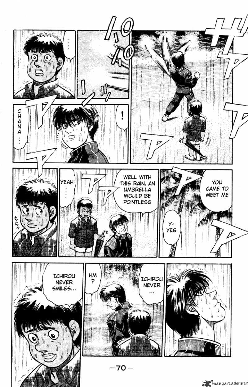 Hajime no Ippo: Fighting Spirit, Chapter 127 image 08